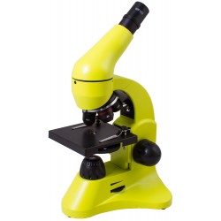 Микроскоп Levenhuk Rainbow 50L Lime  (Лайм)