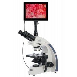 Цифров тринокулярен микроскоп Levenhuk MED D40T LCD
