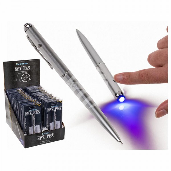 Тайна химикалка с UV светлина