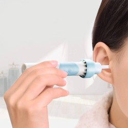Уред за почистване на уши с вакуум