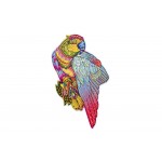 Wood Trick 3D Пъзел Bright Parrot